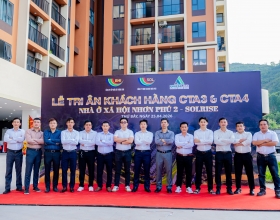 LỄ TRI ÂN CƯ DÂN CTA3 VÀ CTA4 NOXH NHƠN PHÚ 2 – SOLRISE: CHÌA KHÓA TRAO TAY - KHỞI NGUỒN HẠNH PHÚC
